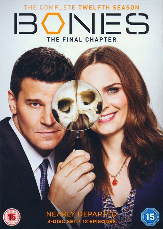 Cover for Bones - Season 12 · Bones Season 12 (DVD) (2017)