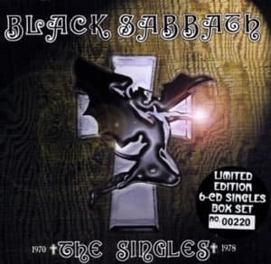 Cover for Black Sabbath · Singles/6 Cd-singles Box (SACD) [Remastered edition] [Box set] (2001)