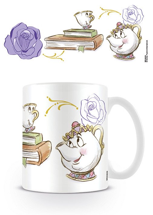 Cover for Pyramid International · Beauty And The Beast (Chip Enchanted) Coffee Mug (MERCH) (2017)
