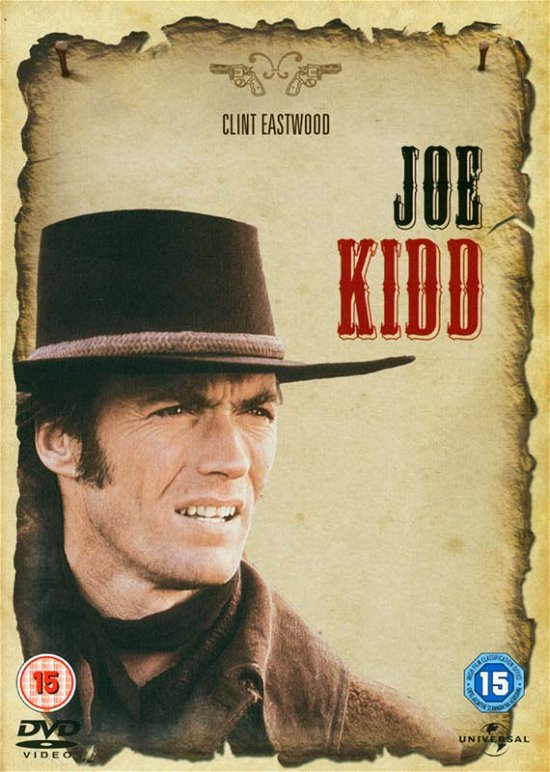 Cover for Joe Kidd Wc DVD · Joe Kidd (DVD) (2011)