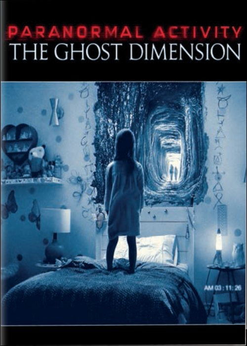 Cover for Brit Shaw Chris J. Murray · Paranormal Activity - La Dimensione Fantasma (DVD) (2016)
