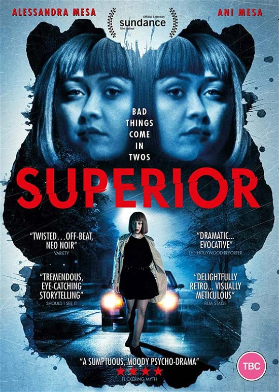 Cover for Superior (DVD) (2022)