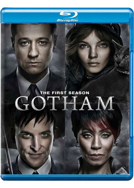 Gotham Season 1 - Gotham Season 1 - Film - Warner Bros - 5051892189293 - 5. oktober 2015