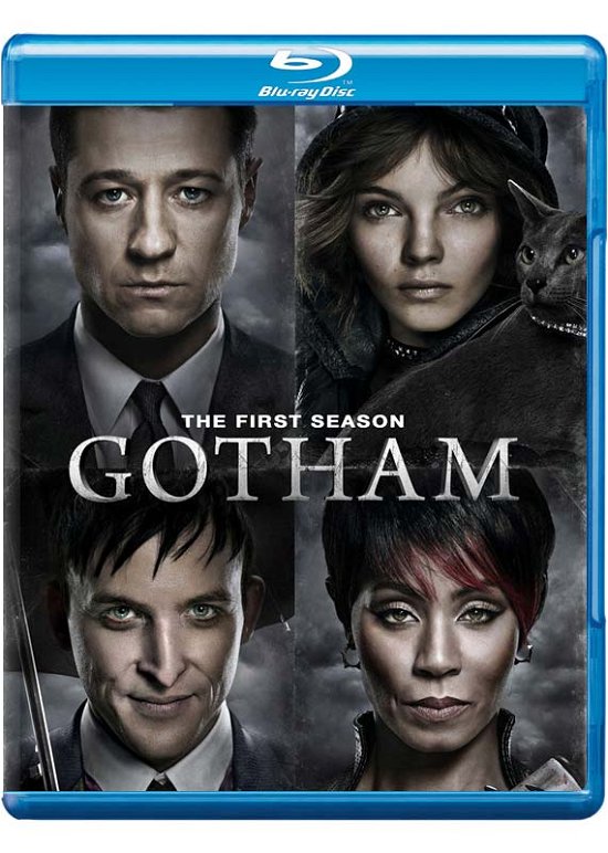 Cover for Gotham - Season 1 · Gotham Season 1 (Blu-ray) (2015)