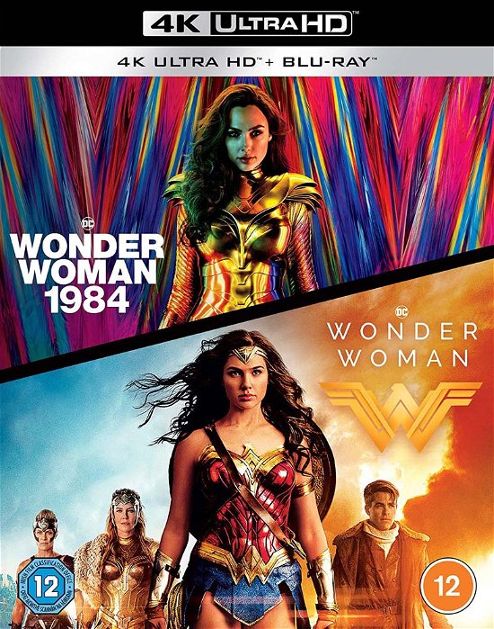 Cover for Wonder Woman / Wonder Woman 19 · Wonder Woman / Wonder Woman 1984 (4K UHD Blu-ray) (2021)