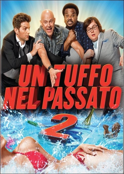 Cover for Tuffo Nel Passato 2 (Un) (DVD) (2015)