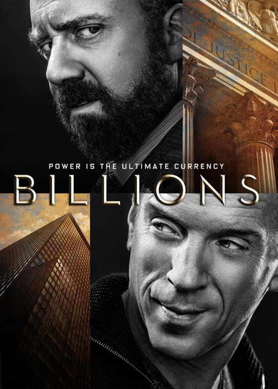 Billions Season 1 - Fox - Elokuva - Paramount Pictures - 5053083088293 - maanantai 21. marraskuuta 2016