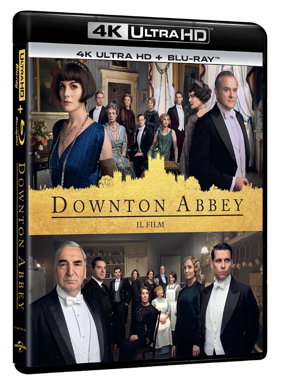 Downton Abbey (4K Ultra Hd+Blu-Ray) - Downton Abbey (4k Ultra Hd+blu - Film -  - 5053083231293 - 3. mars 2022