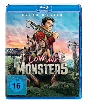 Cover for Dylan Obrien,michael Rooker,jessica Henwick · Love and Monsters (Blu-ray) (2022)