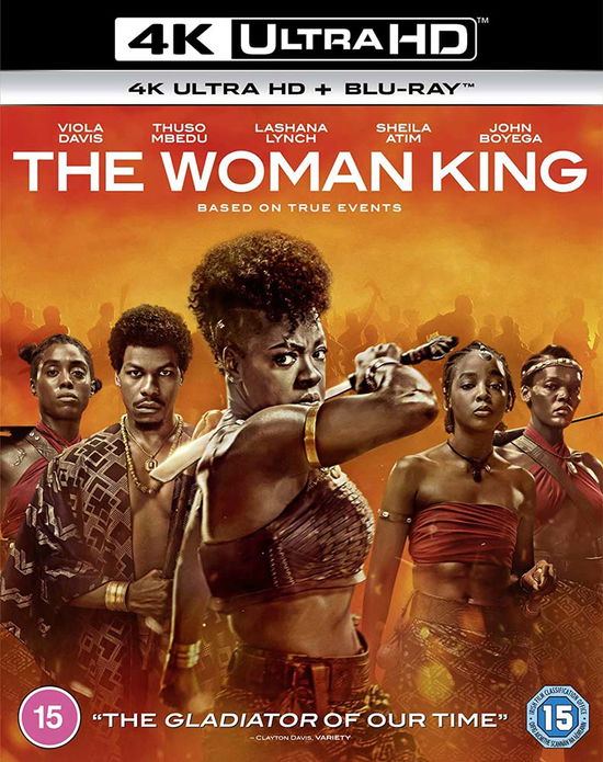 Cover for The Woman King (4K Ultra HD) (2023)