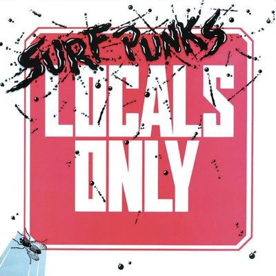 Cover for Surf Punks · Locals Only (Transparent Slime / Purple Splatter Vinyl) (LP) (2024)