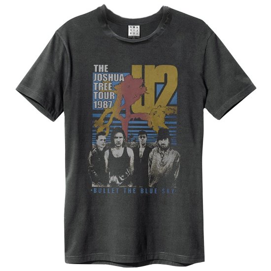 U2 Bullet The Blue Sky Amplified Vintage Charcoal - U2 - Merchandise - AMPLIFIED - 5054488394293 - 
