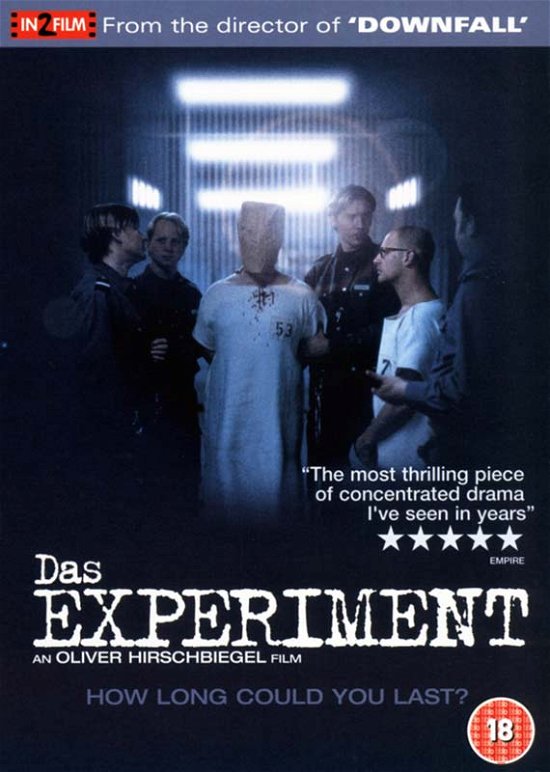 Cover for Das Experiment [edizione: Regn · Das Experiment [Edizione: Regno Unito] (DVD) (1901)