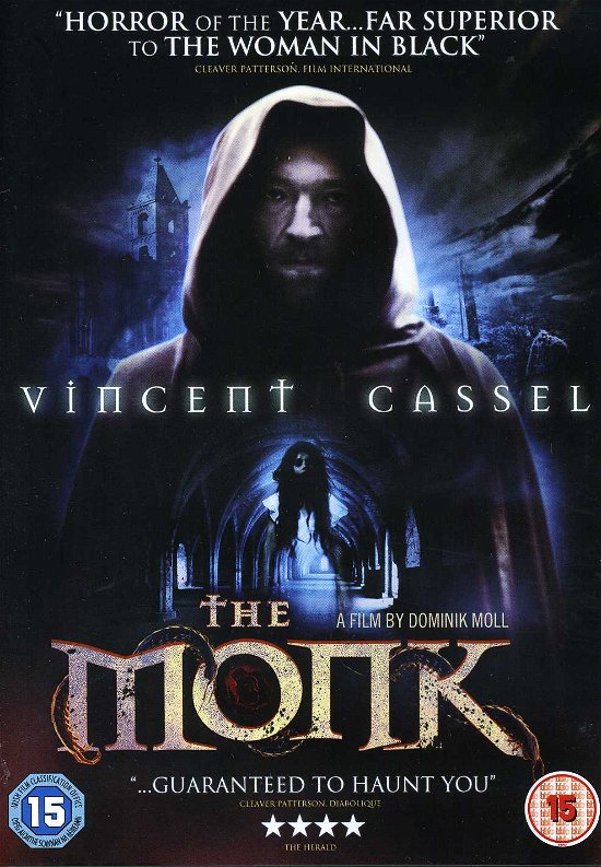 The Monk - Dominik Moll - Movies - Metrodome Entertainment - 5055002557293 - August 20, 2012