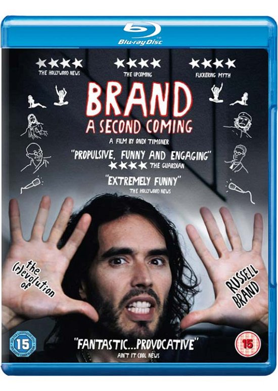 Cover for Brand: Second Coming - Blu Ray · Brand A Second Coming (Blu-ray) (2015)