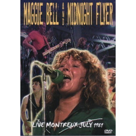 Cover for Maggie Bell · Live Montreux 1981 [dvd] (DVD) (2018)