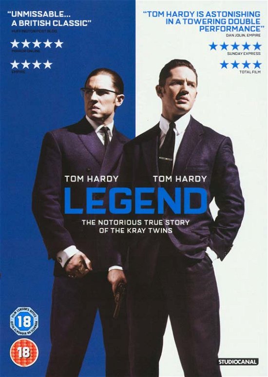 Cover for Legend (DVD) (2016)