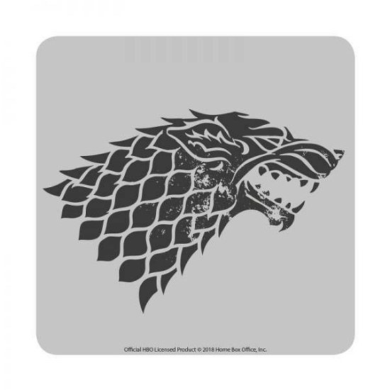 Cover for Game Of Thrones: Half Moon Bay · Stark (Coaster Single / Sottobicchiere) (MERCH)
