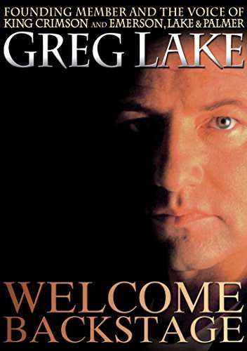 Welcome Backstage - Greg Lake - Elokuva - THE STORE FOR MUSIC - 5055544228293 - perjantai 2. elokuuta 2019