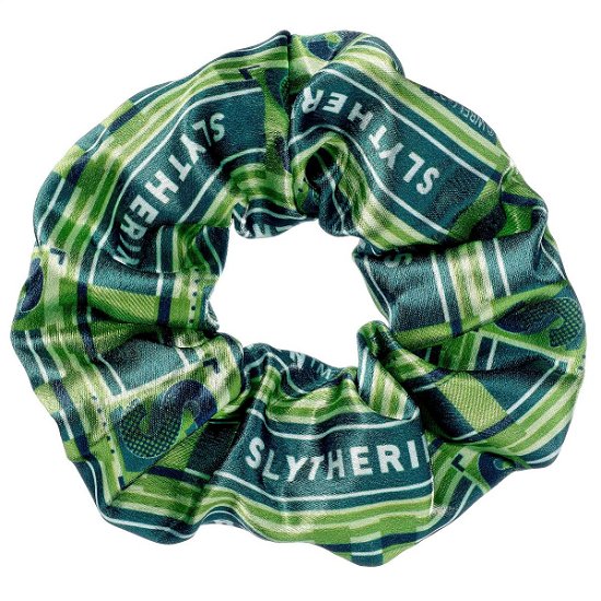 Slytherin Hair Scrunchie - Harry Potter - Merchandise -  - 5055583445293 - 