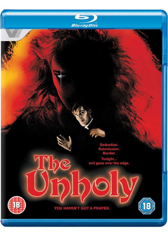 Cover for The Unholy · Unholy. The (Vestron) (Blu-Ray) (2019)