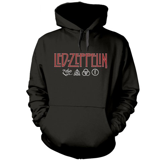 Cover for Led Zeppelin · Logo &amp; Symbols (Kläder) [size S] (2017)