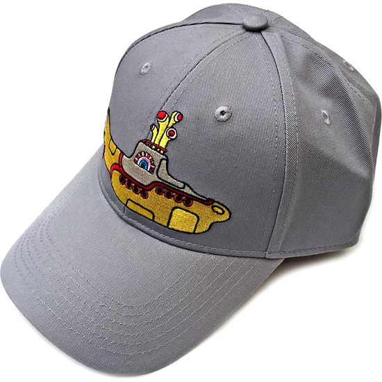 The Beatles Unisex Baseball Cap: Yellow Submarine (Grey) - The Beatles - Merchandise - Suba Films - Accessories - 5056170626293 - 