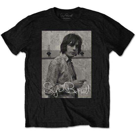 Syd Barrett Unisex T-Shirt: Smoking - Syd Barrett - Produtos -  - 5056170671293 - 