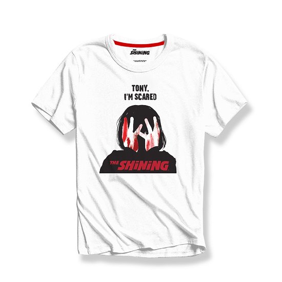 Cover for The Shining · Tony I'm Scared (T-shirt) [size S] [White edition] (2020)