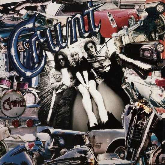 Cover for Crunt · Crunt (Coloured Vinyl) (LP) (2022)