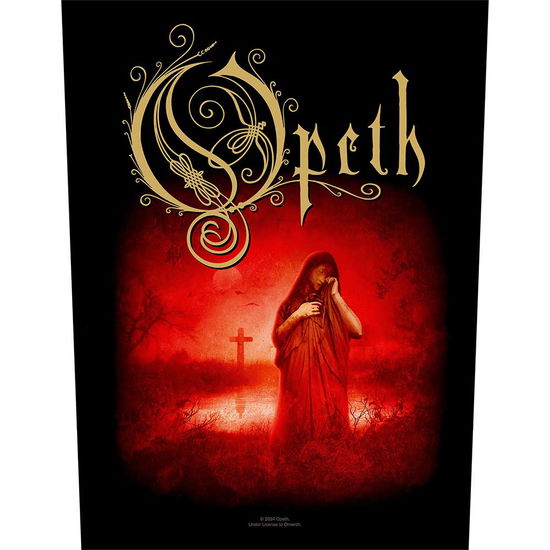 Opeth Back Patch: Still Life - Opeth - Produtos -  - 5056365730293 - 