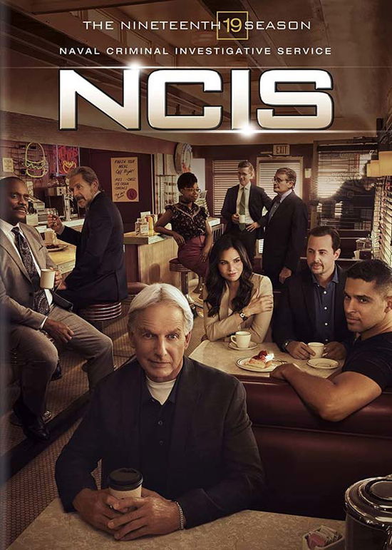 Cover for Ncis Season 19 (DVD)