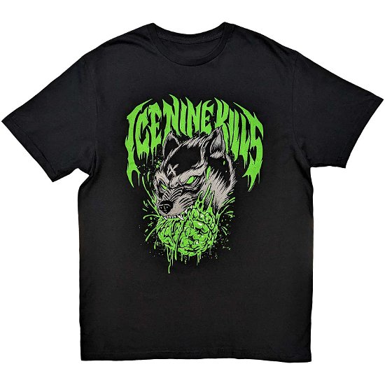 Ice Nine Kills Unisex T-Shirt: Wolf - Ice Nine Kills - Merchandise -  - 5056561086293 - 