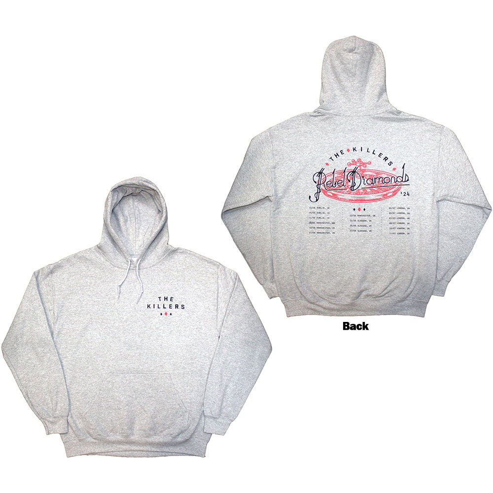 福袋 セール · The - Killers The '24 Tour Hoodie: Pullover Unisex Killers Clothing