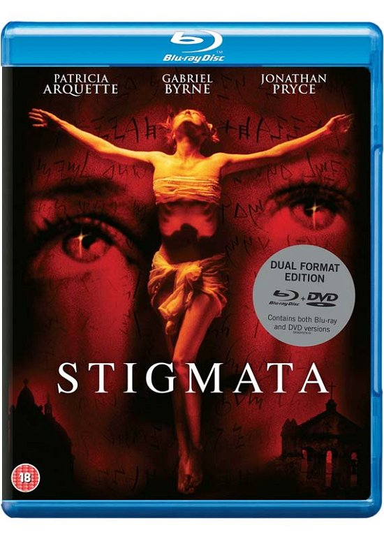 STIGMATA - Movie - Elokuva - EUREKA - 5060000702293 - maanantai 17. lokakuuta 2016