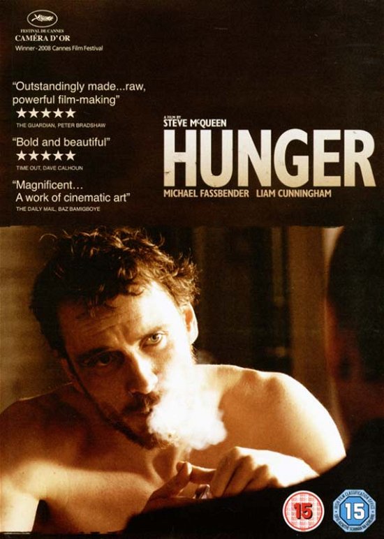 Cover for Hunger DVD · Hunger (DVD) (2009)