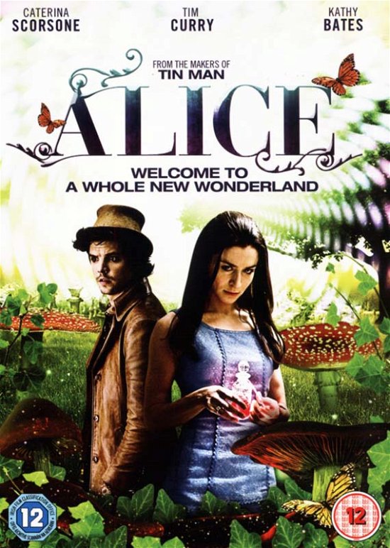 Cover for Unk · Alice Complete Mini Series (DVD) (2011)