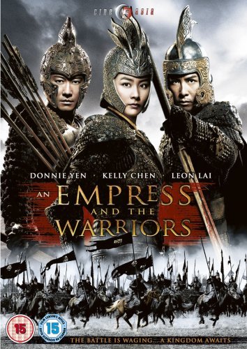 Cover for An Empress and the Warriors [e · An Empress And The Warriors (DVD) (2009)