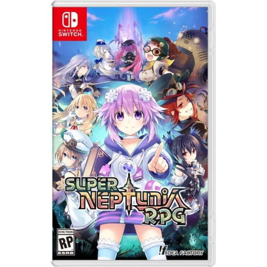 Cover for Idea Factory · Super Neptunia RPG (SWITCH)