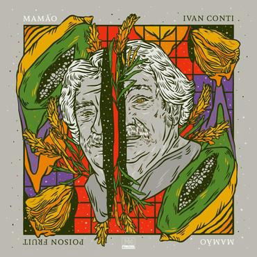 Cover for Ivan Conti · Poison Fruit (special Edition) (grey Splattered Vinyl) (rsd 2020) (LP) [Special edition] (2020)