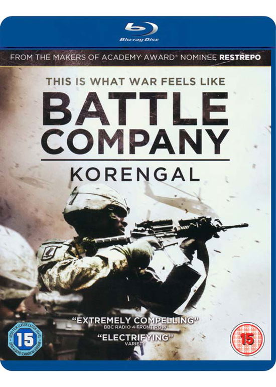 Cover for Sebastian Junger · Battle Company - Korengal (Blu-Ray)