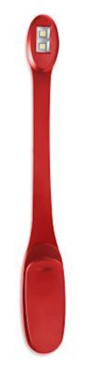 Flexilight Xtra Leeslamp Red - Mondikaarten - Fanituote -  - 5060213016293 - 