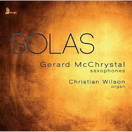 Cover for Gerard Mcchrystal · Solas (CD) (2020)
