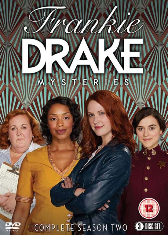 Frankie Drake Mysteries Season 2 - Frankie Drake Mysteries S2 DVD - Film - Dazzler - 5060352306293 - 8. april 2019