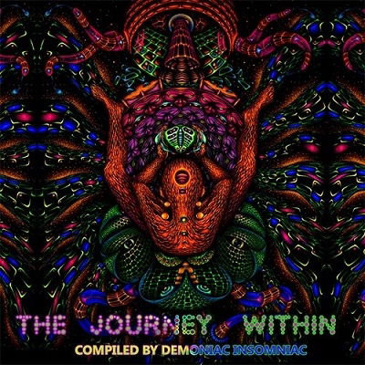 Cover for Various Artists · The Journey Within (CD) (2018)