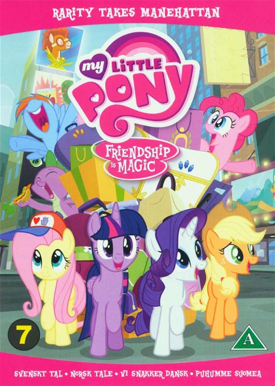 Cover for My Little Pony · My Little Pony S.4 Vol.2 (DVD) (2016)