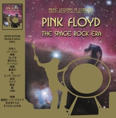Cover for Pink Floyd · The Space Rock Era (gold vinyl) 1967-68 broadcasts (LP) (2019)