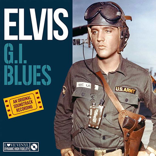 G.I. Blues - Elvis Presley - Musik - MY GENERATION MUSIC - 5060442751293 - 24. august 2018