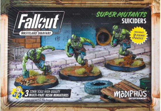 Cover for Modiphius Entertaint Ltd · Fallout Ww Super Mutants Suiciders (MERCH) (2018)