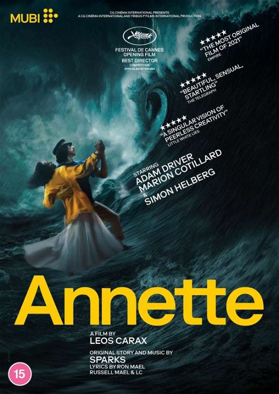 Cover for Unk · Annette (DVD) (2022)